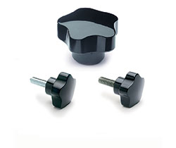 VC.192-Solid lobe knobs
